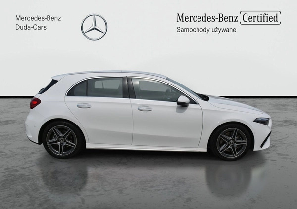 Mercedes-Benz Klasa A cena 184900 przebieg: 16253, rok produkcji 2023 z Leszno małe 172